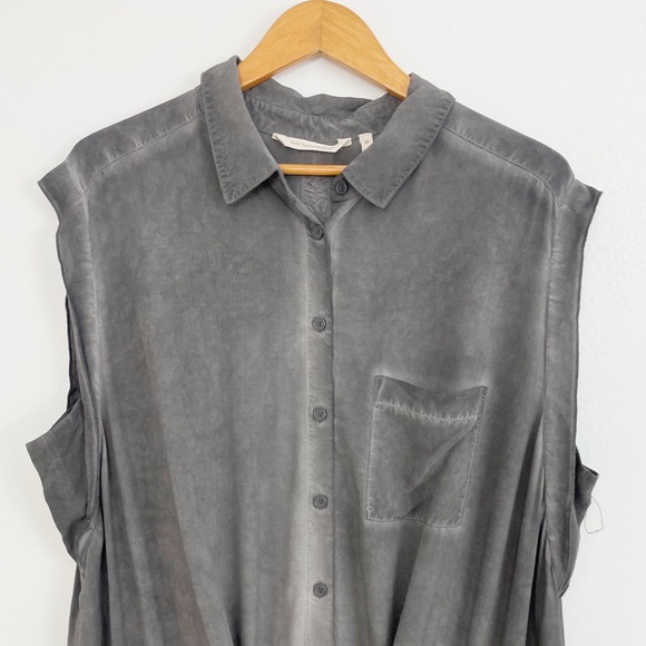 Soft Surroundings Camilla Rayon Jumpsuit Size 2X - Picture 5 of 14